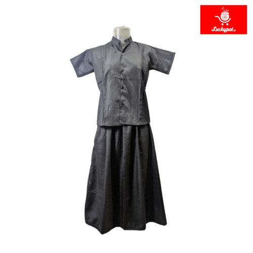 ayyappa swamy black dress Ayyappa Dhoti & Angavasthram Set - Black - Silver / Reflector - Tamil Wordings